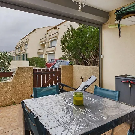 Avec Terrasse Et Parking Prive A Marseillan-plage - Fr-1-326-852 Marseillan (Herault)